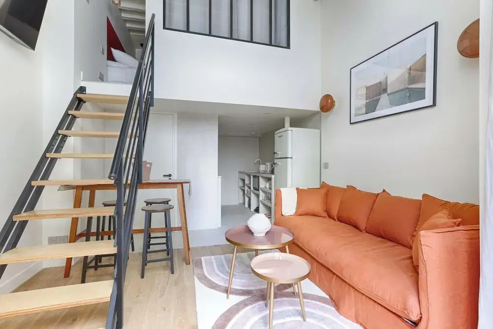 Charming AC Duplex - Bastille Le Marais