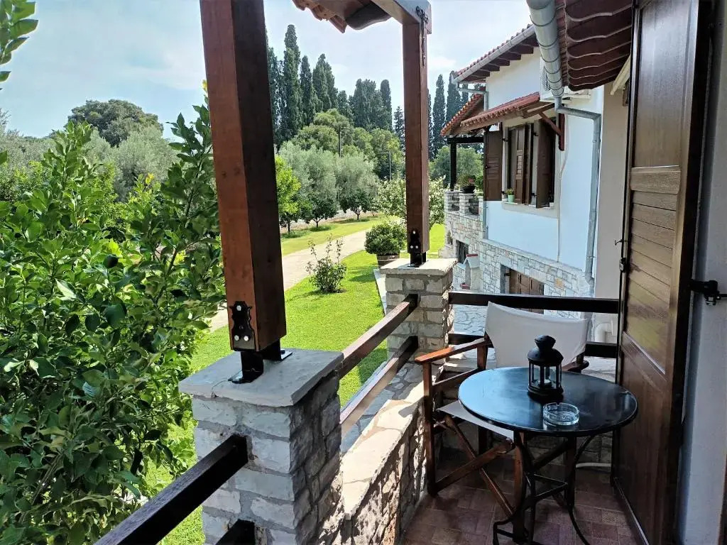 ZENIA Pelion garden house