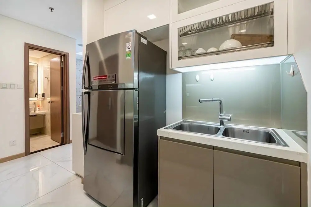DongDong Skyview APT in Landmark81 Tower