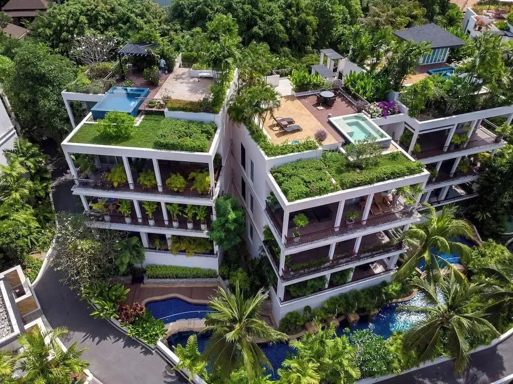 Kata Gardens 2Br Sea Garden View 8B