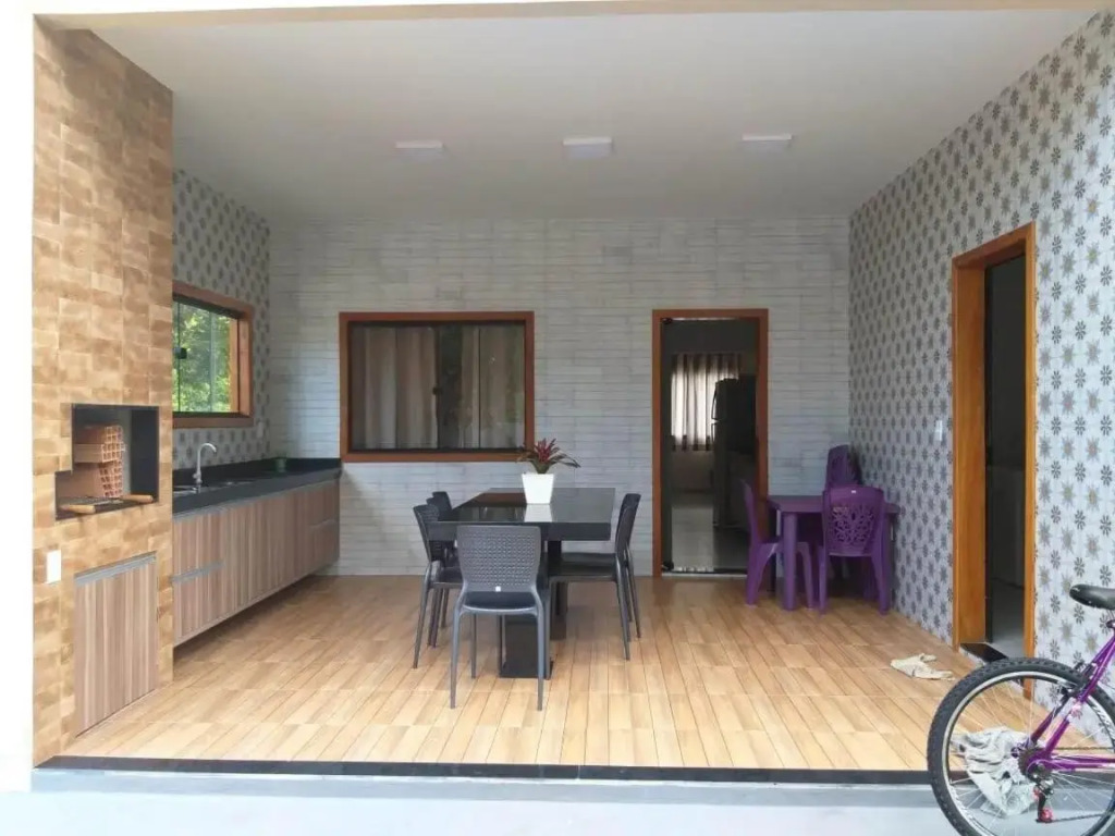 Casa de praia no Condomínio Guaratiba, Prado-BA