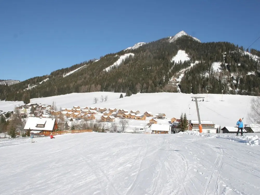 Combination of two Beautiful Chalets in Hohentauern With Sauna