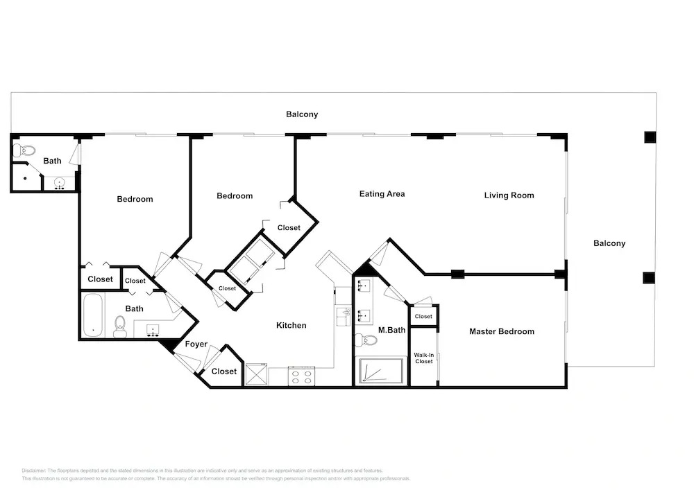 New Listing! Beachfront Corner-unit W/ Pools 3 Bedroom Condo