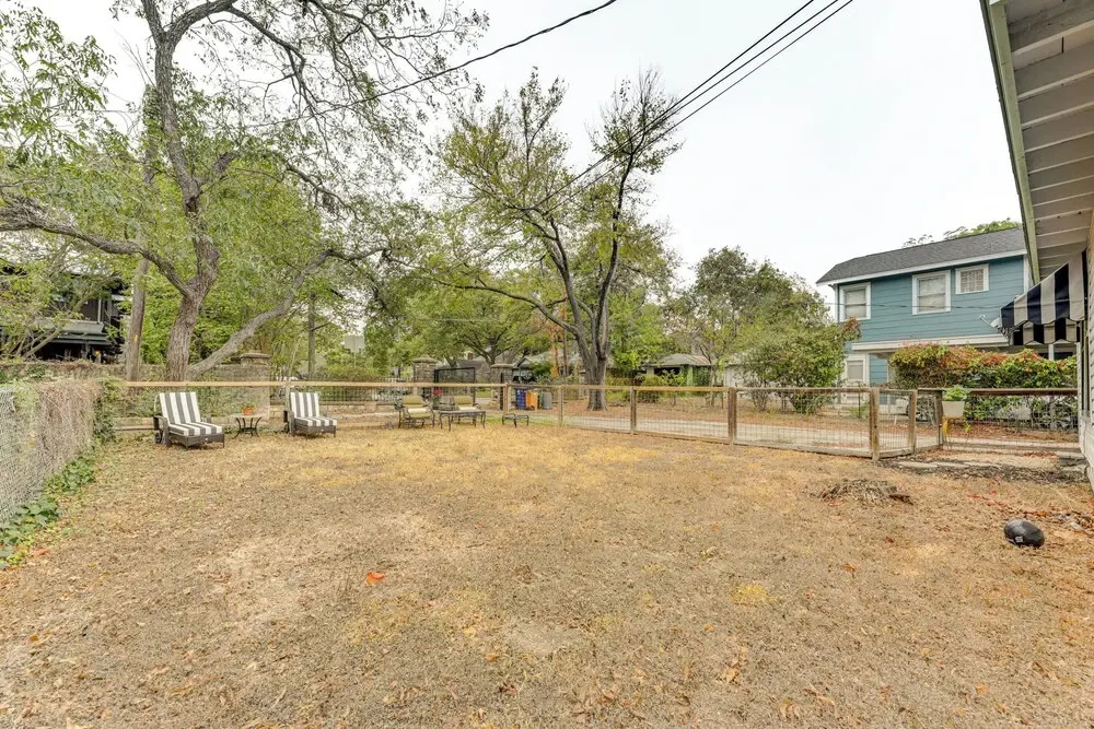 Walk to UT: Central Austin Home w/ Fenced Yard!
