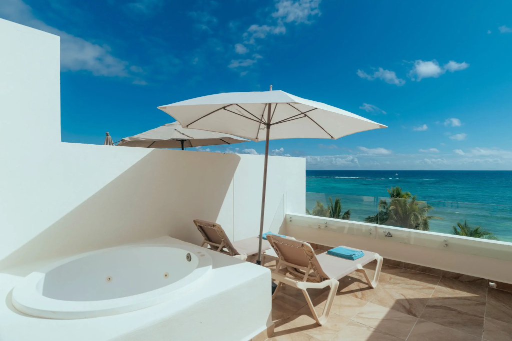 Отель Akumal Bay Beach and Wellness Resort