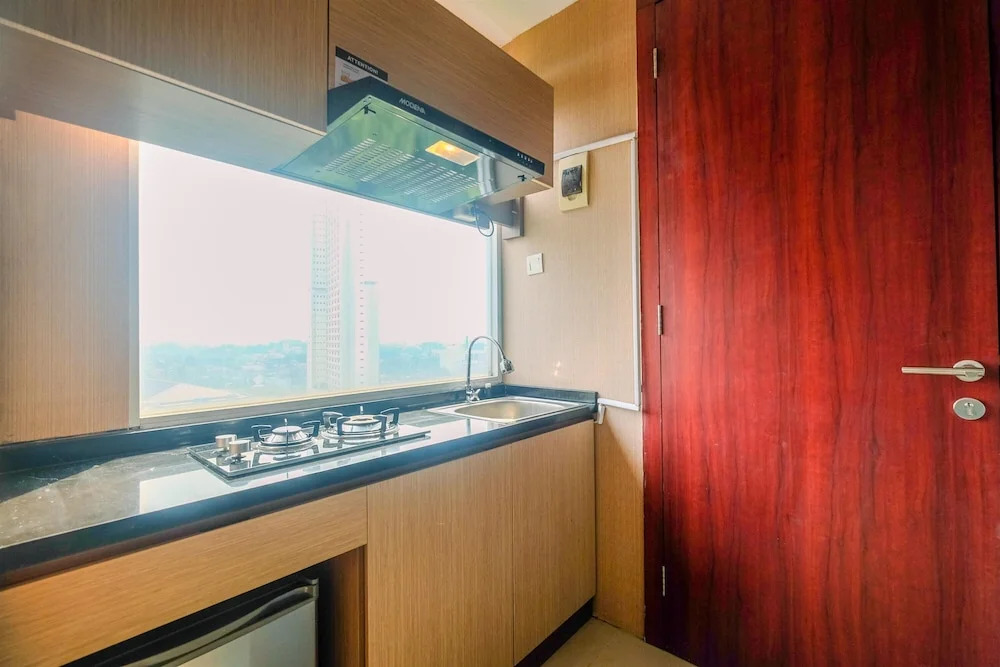 Compact and Simple Studio Apartment at Saladdin Mansion