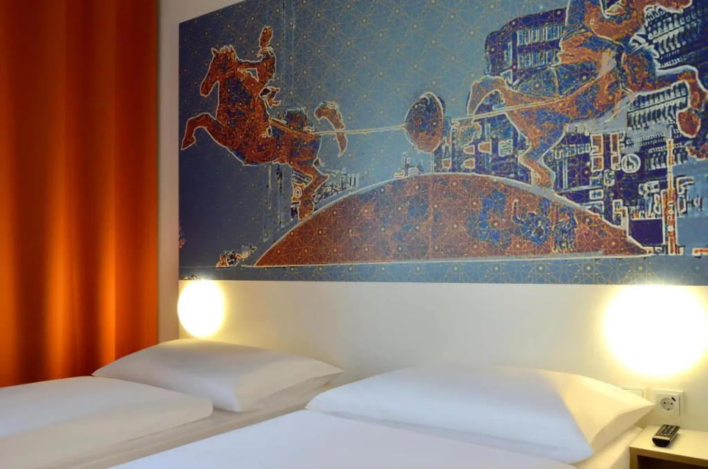 B&B HOTEL Magdeburg-City