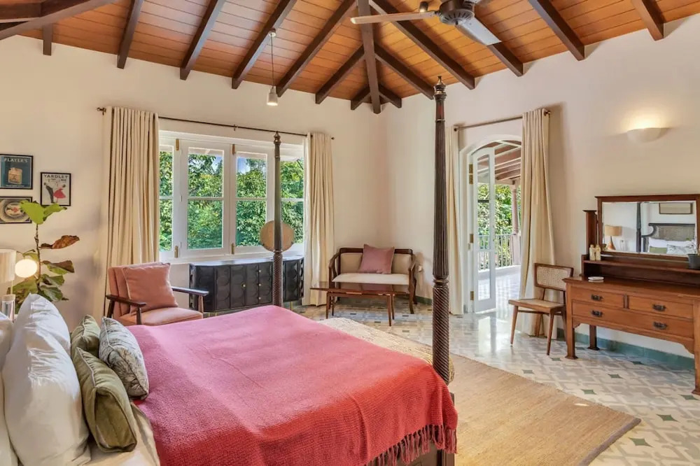 Villa Eden - 10 Mins From Thalassa Vagator Beach