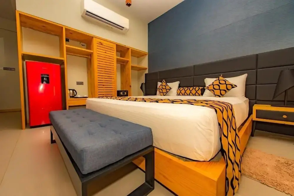 Private AC Room with Green Views