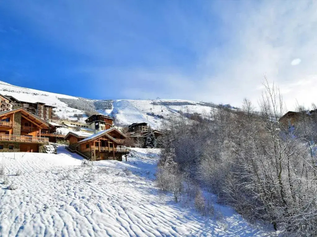 Appartement Les Deux Alpes, 4 pièces, 6 personnes - FR-1-348-216