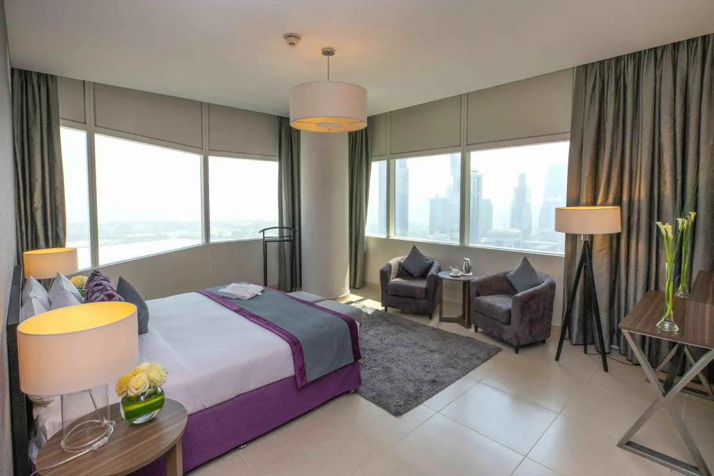 Отель Nassima Tower Hotel Apartments
