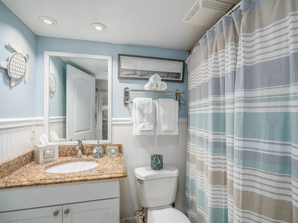 Welcome To Beach Villa's # 202 Vacation Rental - 250 Estero Blvd 2 Bedroom Condo by RedAwning