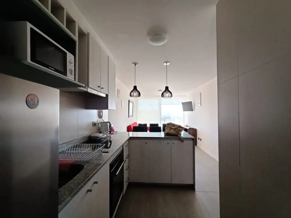 Departamento con Piscina y Spa en la Serena