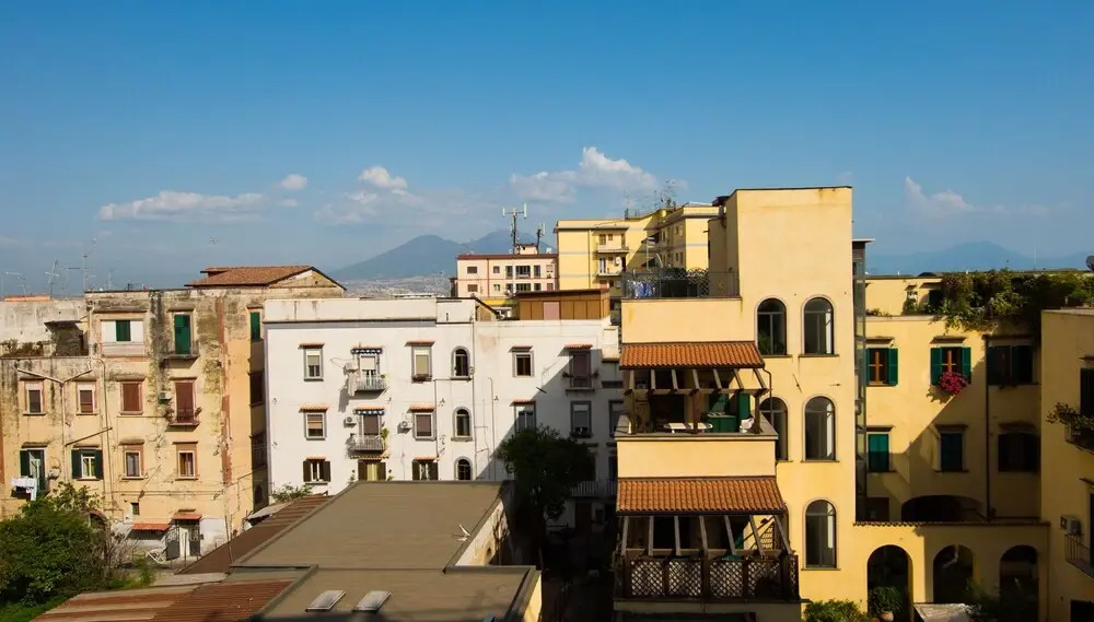 Panorama Vesuvius Central