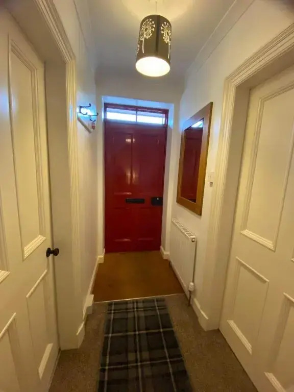 Newburghaprtment/scotland/sleeps 4/firepit/garden