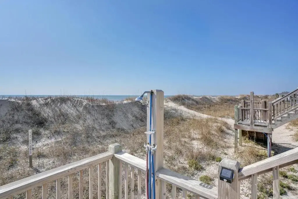 6807 East Beach Drive-The Orange House