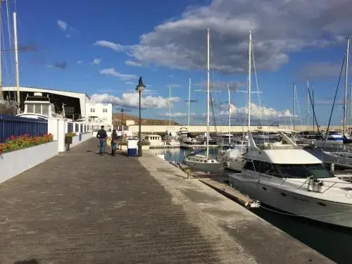 Puerto Calero Boat