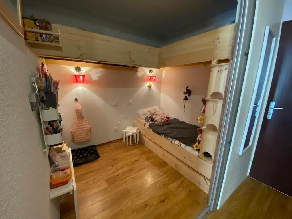 La Foux D'allos, Centre station 8 personnes 2 chambres 37m2