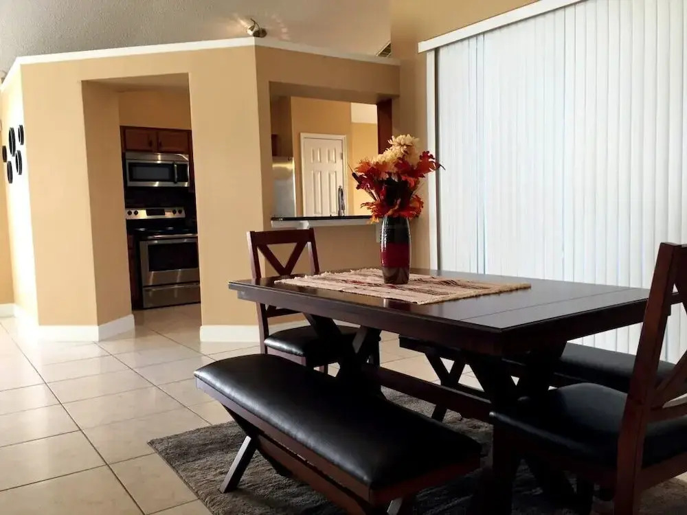 Fully Equipped Near Disney Parks 2718 4 Bedroom Home