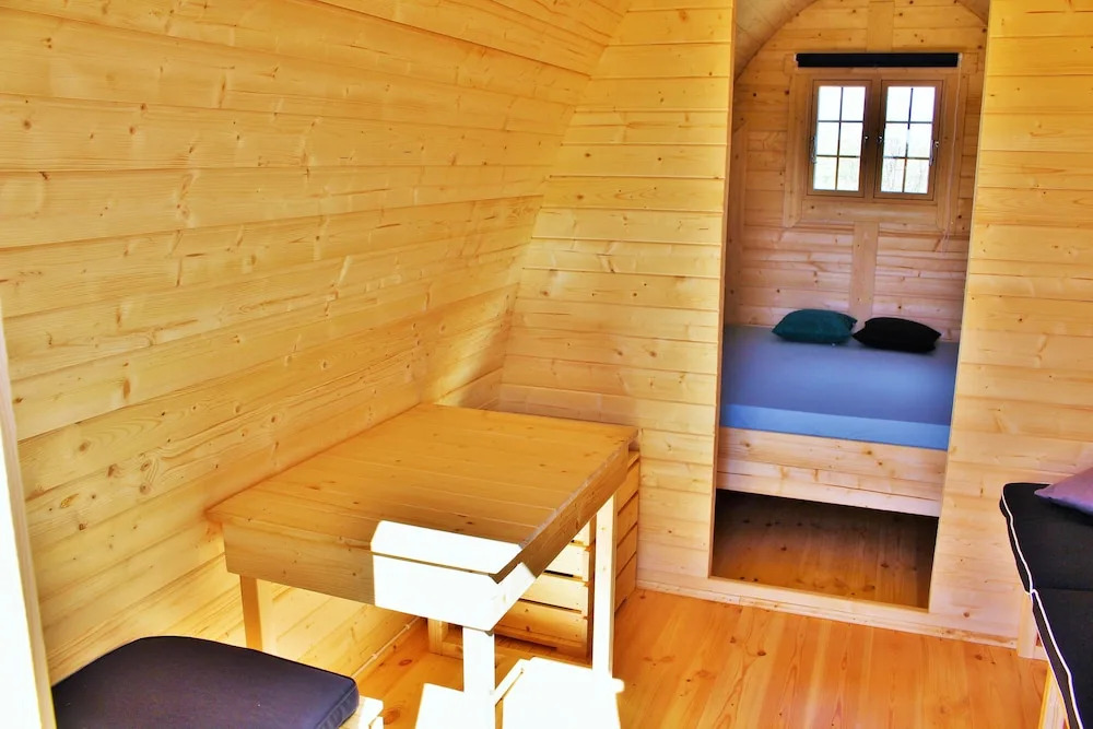 Fossatun Camping Pods & Cottages - Sleeping Bag Accommodation