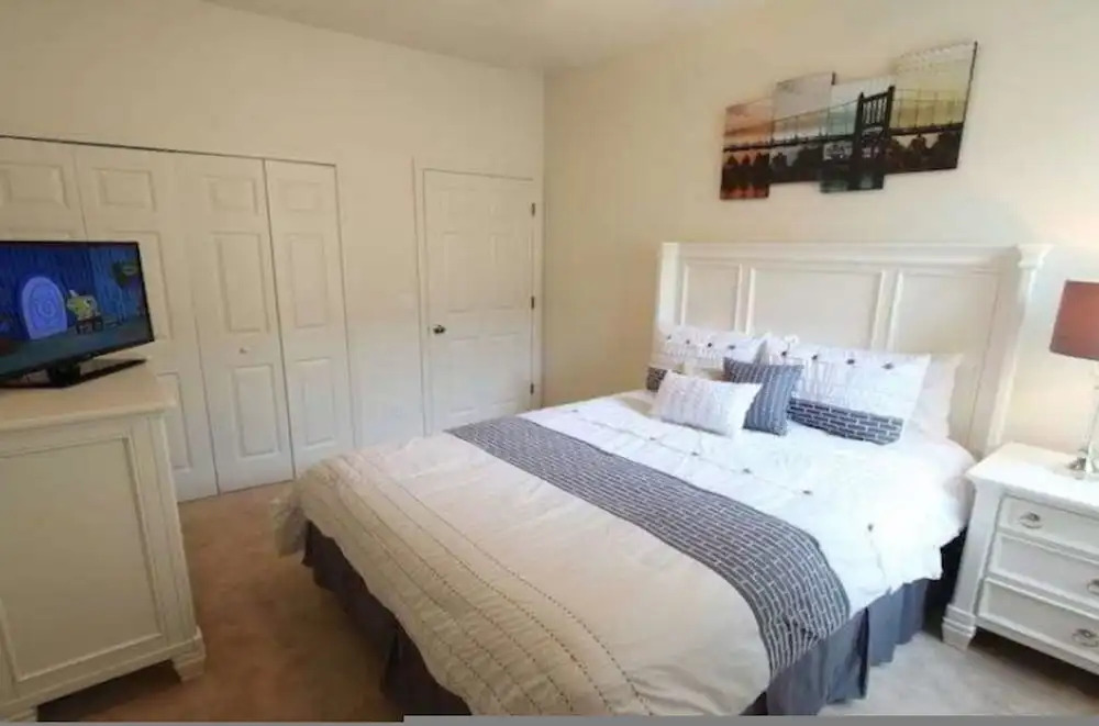 4bdr w Pool Near Disney 1014