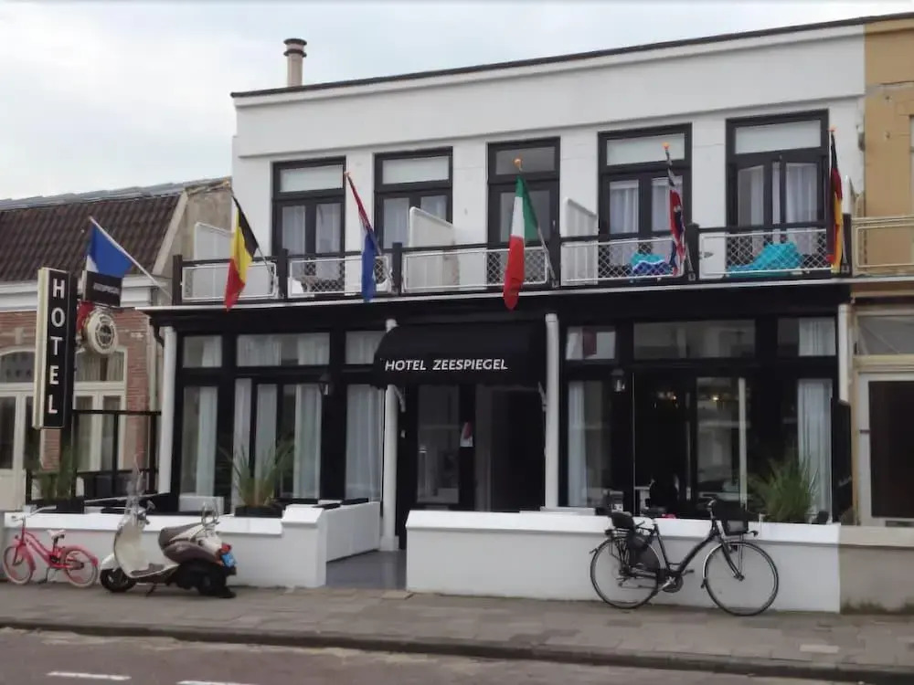 appartementen zeespiegel