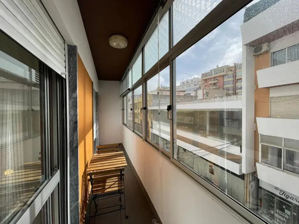 Apartamento 2Q no centro