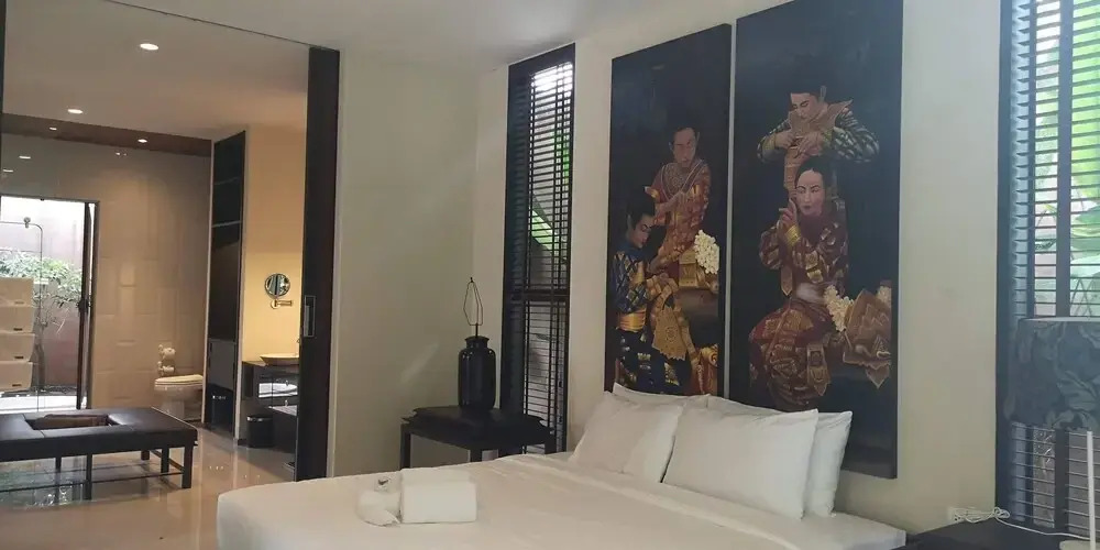 Room in Villa - Honeymoon Exotic Villa 3 No Pet