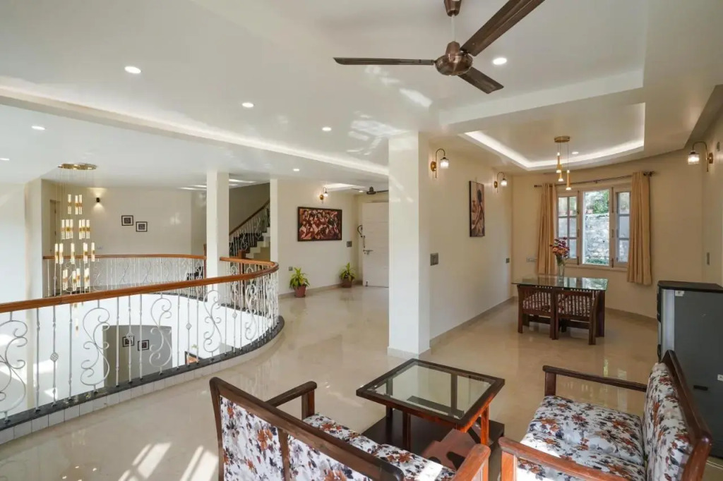 SaffronStays Casa Bellissimo, Dehradun - luxury villa near Malsi Deer Park with valley views