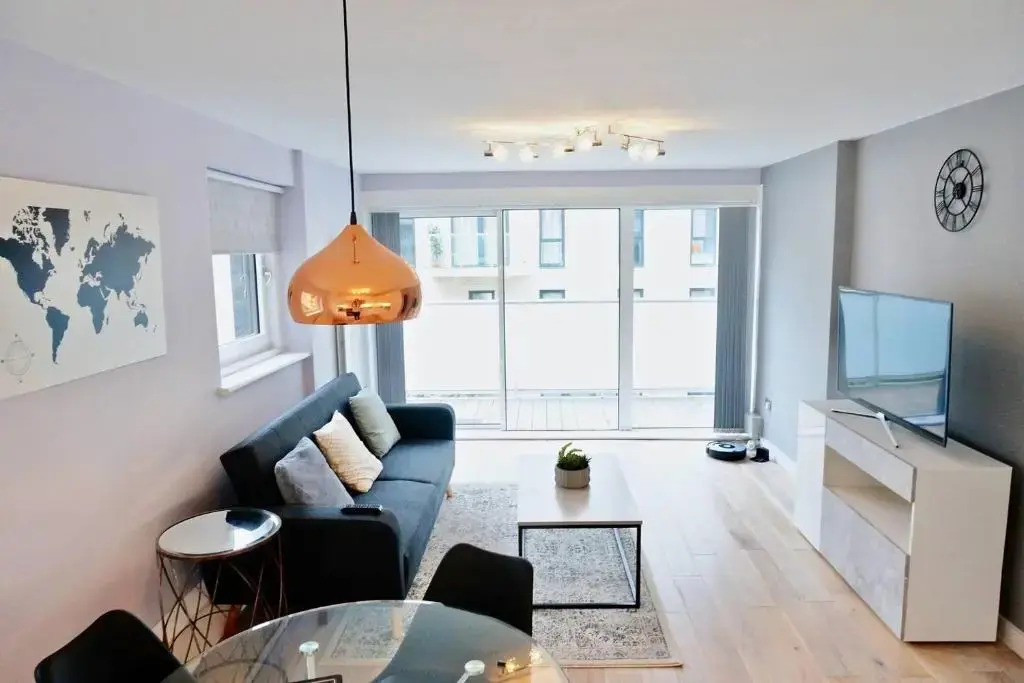 2BR/2Bath Luxury Modern Flat in the City London