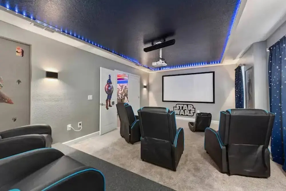 Lakeview 9bedroom Home Private Pool Game Theater