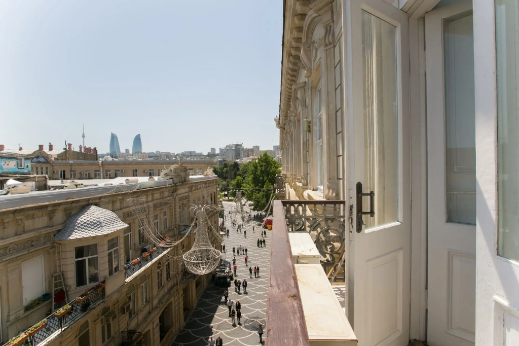 Malakan Nizami City Hotel Baku And Apartments Family
