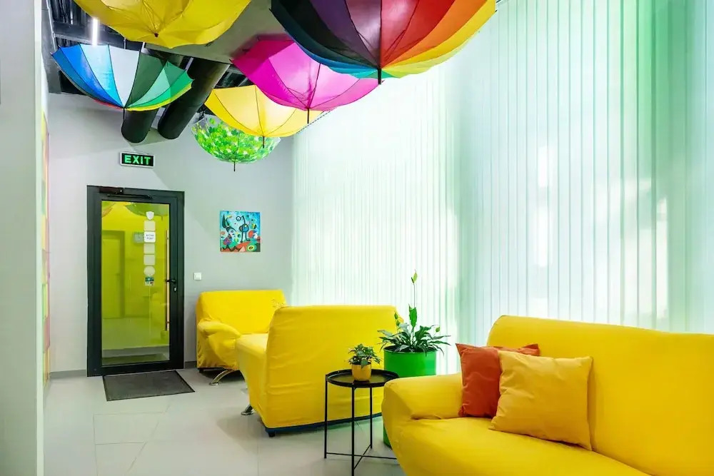 Green cube hostel