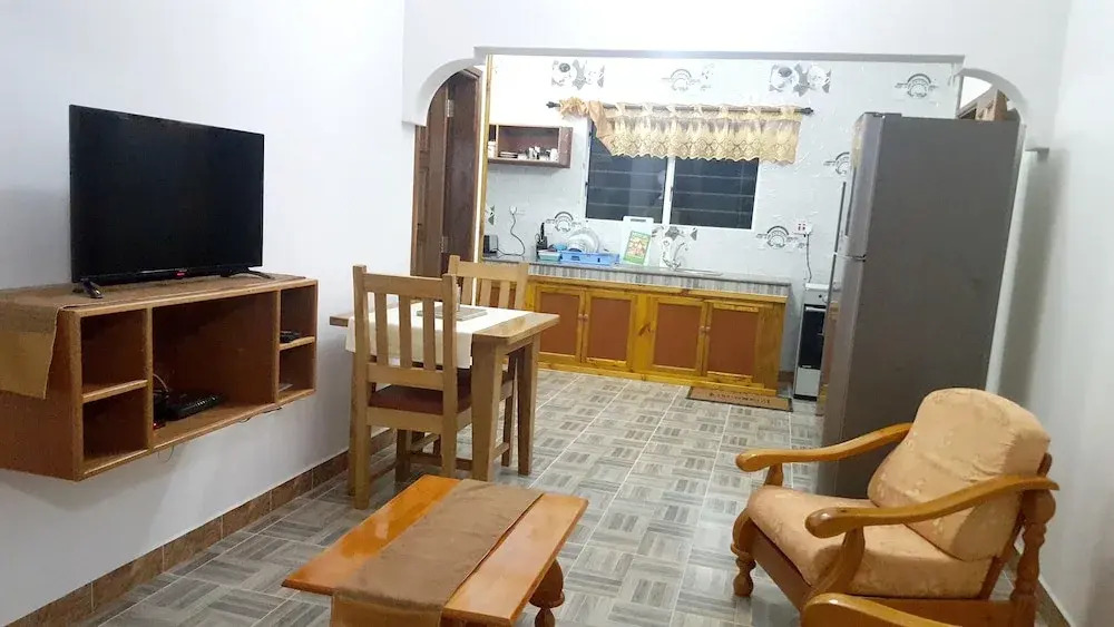 Apartment With one Bedroom in Baie Sainte Anne, With Wonderful sea Vie