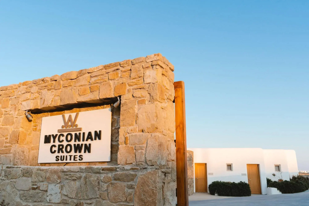 Myconian Crown Suites by Mr and Mrs White