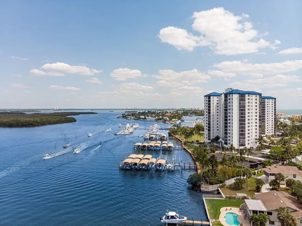 Immaculate Gated Community Condo - Just Across The Street From The Beach! 2 Bedroom Condo by RedAwning