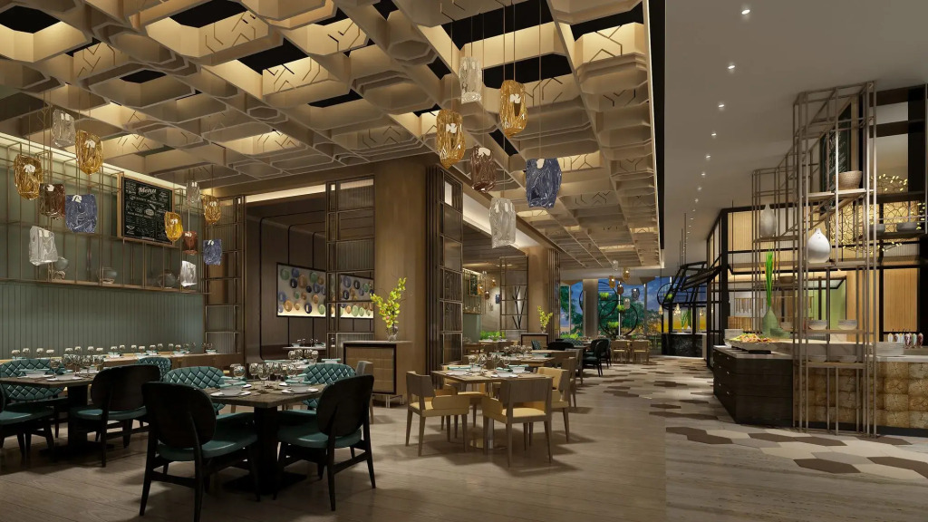 InterContinental Tianjin Yujiapu Hotel & Residences by IHG