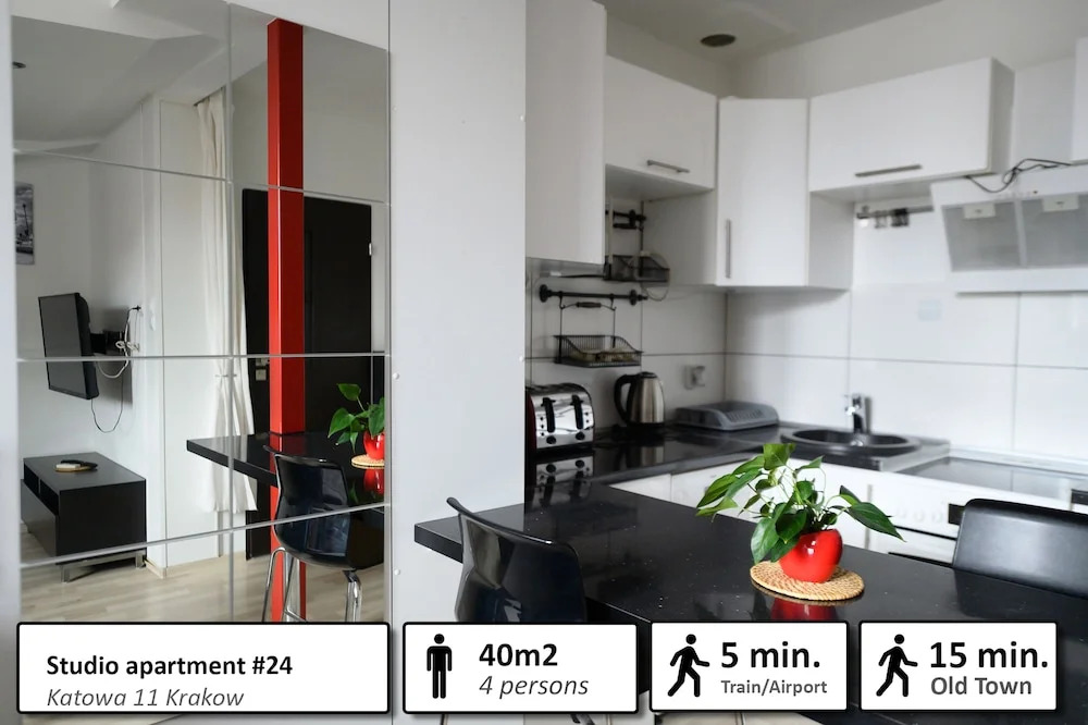 Station Apartments Kątowa 11 Krakow