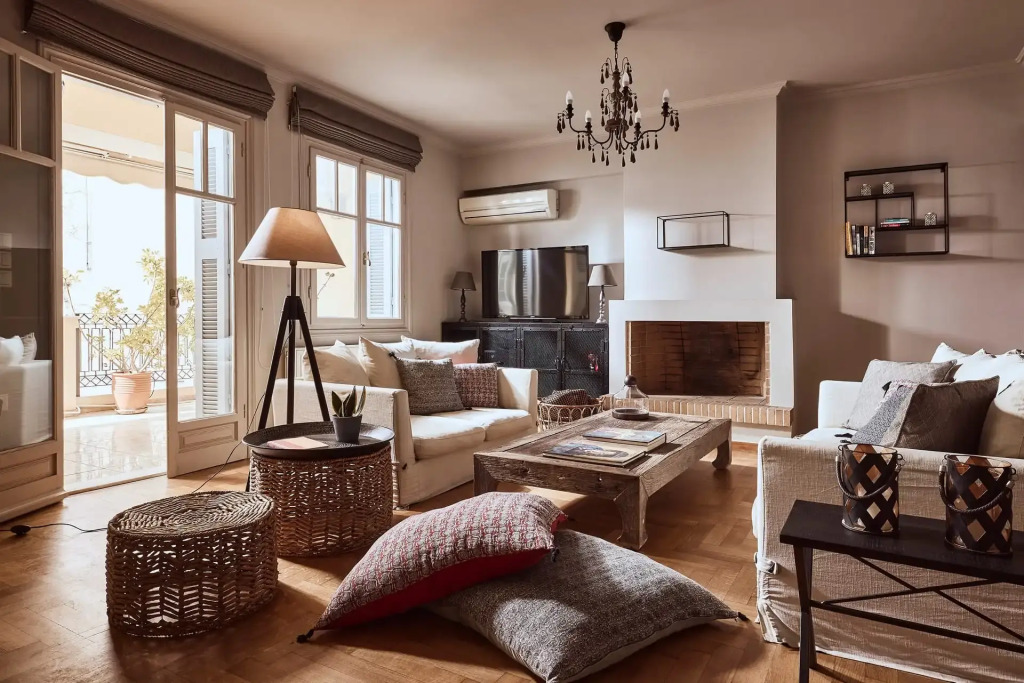 Plakas Villa with Breathtaking Acropolis view