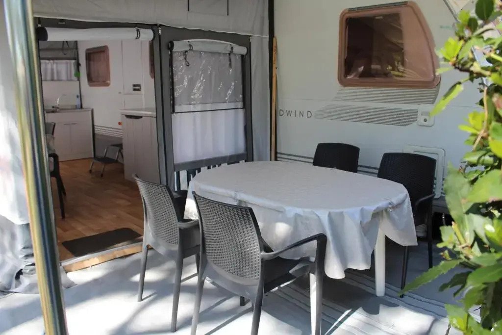 PS-Caravaning auf Union Lido - Wohnwagenvermietung