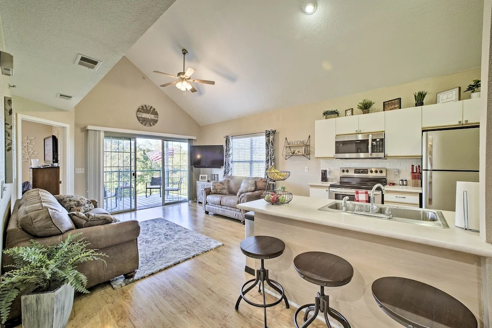 7 Mi to Branson Strip! 'the Ridge' w/ Game Room