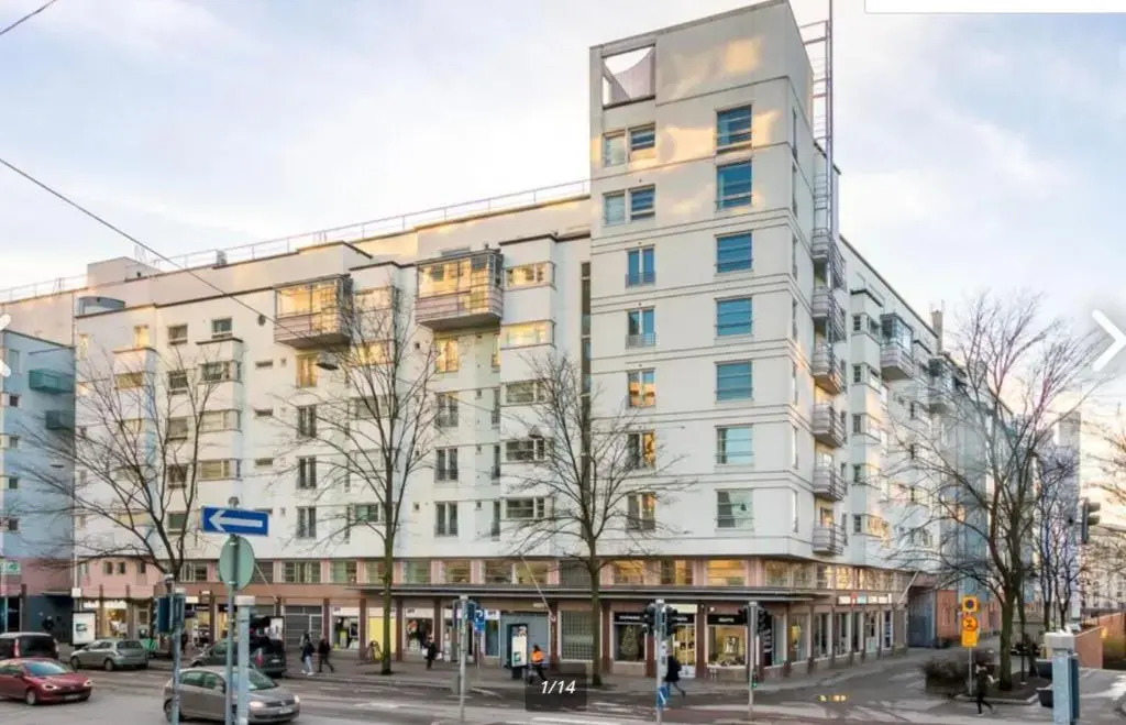 Scandinavian design Stylish 1BR Heart City Center with Balcony 4
