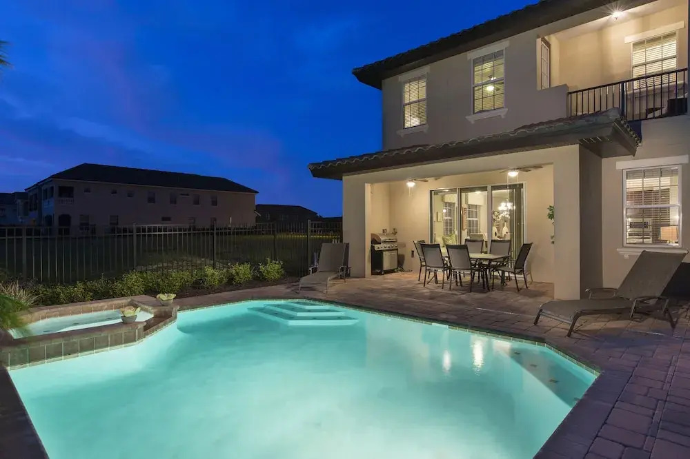 Rvh_251r Fairway Elegance 6 Bedroom Villa