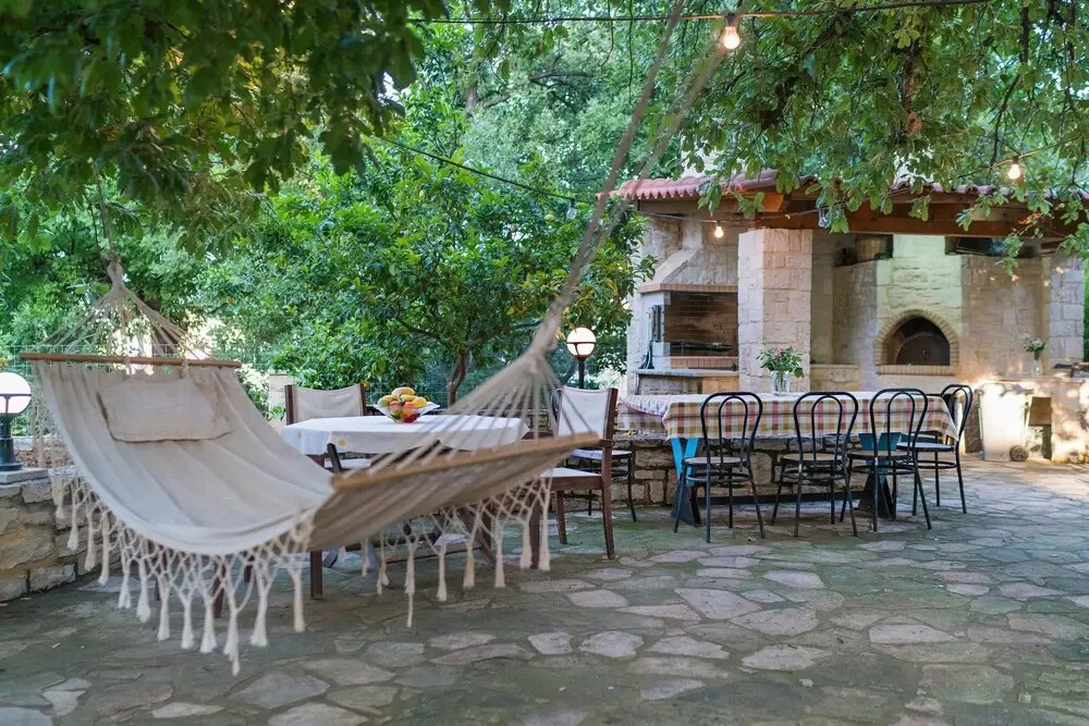 Apartment With one Bedroom in Atsipópoulo, With Furnished Garden - 10