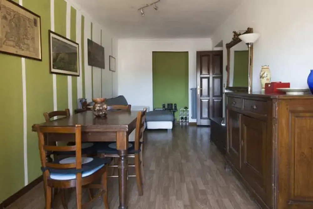 Apartment with 2 Bedrooms in Torino, with Wonderful Mountain View, Balcony And Wifi - 92 Km From the Slopes