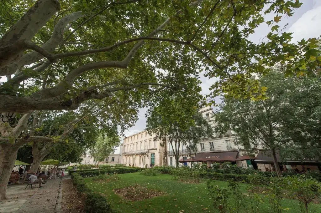 Villa jeu de paume - Première conciergerie