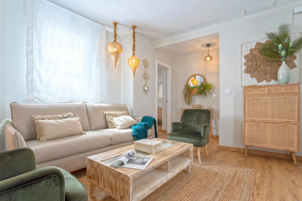 Amazing Penthouse with Terrace in City Center. Mercado Central T