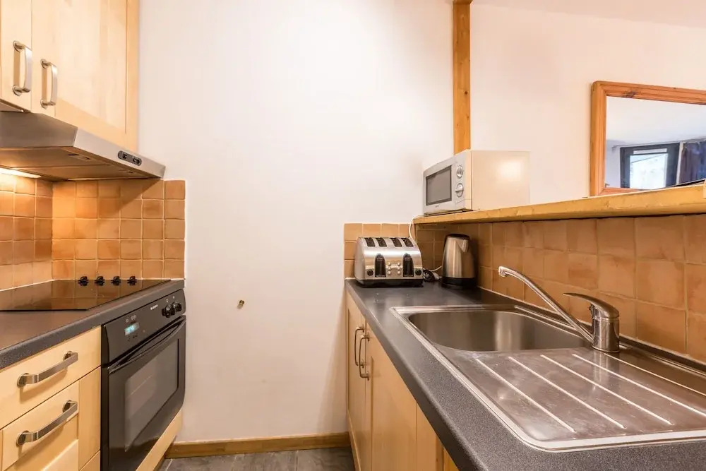 Apartment Chamois Blanc 2B