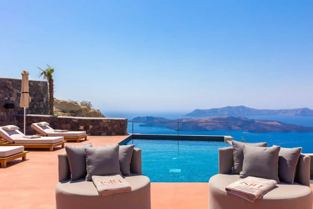 Islet Santorini Infinity Caldera Villa