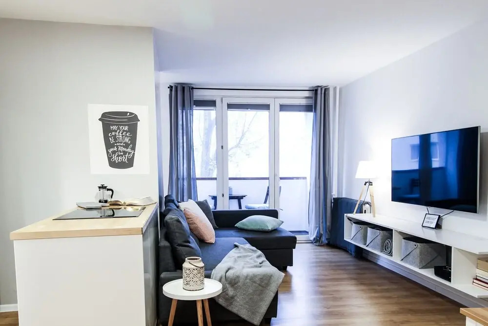 Powisle Riverside Apartment
